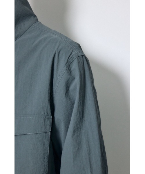 AZUL by moussy(アズールバイマウジー)の「【セットアップ対応】トライファンクションスタンドカラーブルゾン 秋服 春服(ブルゾン・メンズ・ブラック/グレー・SMALL/MEDIUM/LARGE)」の22枚目の写真