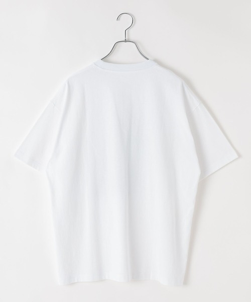 PBLIM（ページボーイリム）の「《UNISEX》シャウトキャットT　猫 / フロントプリント（Tシャツ/カットソー・レディース・オフホワイト/グレー・FREE）」の16枚目の写真