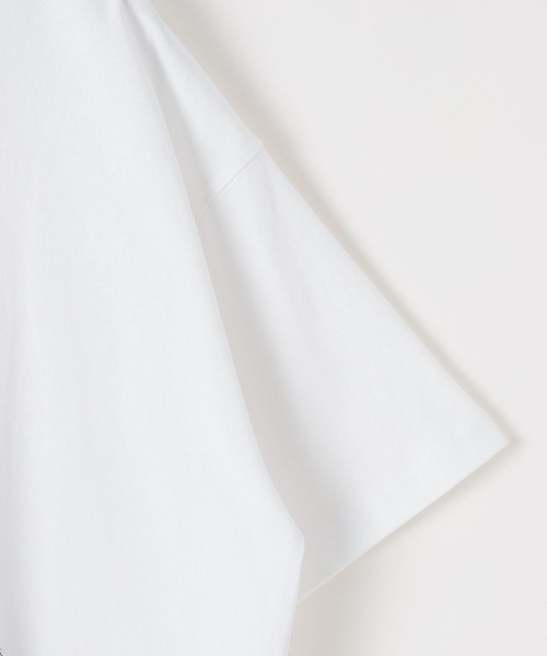 PBLIM（ページボーイリム）の「《UNISEX》シャウトキャットT　猫 / フロントプリント（Tシャツ/カットソー・レディース・オフホワイト/グレー・FREE）」の18枚目の写真