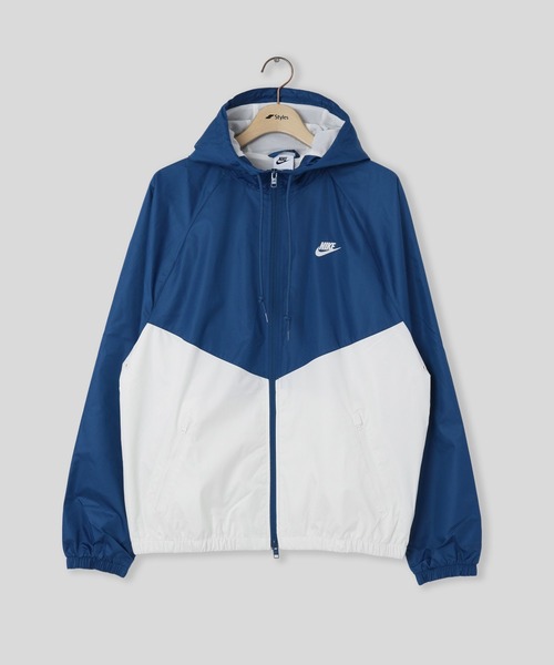 NIKE｜ナイキのジャケット/アウター（ブルー・ネイビー/青色系・フード