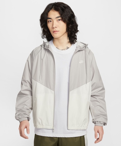 NIKE(ナイキ)の「NIKE AS M NK WR LND JKT 26 HV8370-012(ブルゾン・メンズ・ブラック/グレー/ブルー/バーガンディー・M/L)」の12枚目の写真