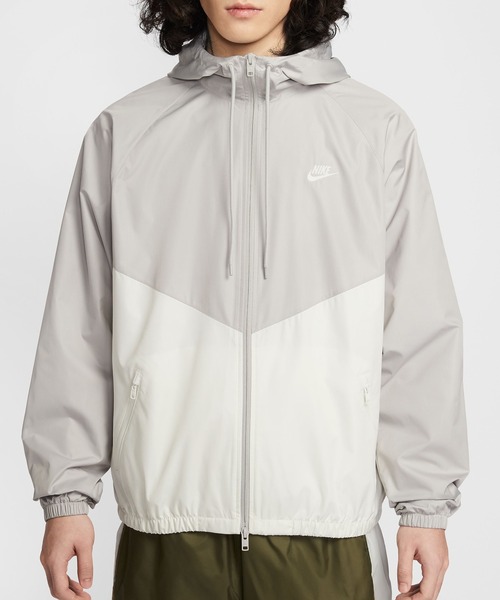NIKE(ナイキ)の「NIKE AS M NK WR LND JKT 26 HV8370-012(ブルゾン・メンズ・ブラック/グレー/ブルー/バーガンディー・M/L)」の10枚目の写真