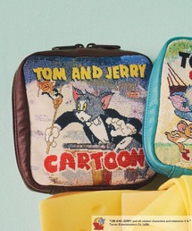 niko and...（ニコアンド）の「【トムとジェリー】コラボスクエアポーチ（ポーチ）」