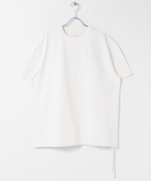 EKAL(エカル)の「DRY OUT LOOSE FIT T-SHIRTS(Tシャツ/カットソー・レディース・ホワイト/ピンク/ブラック・ONE)」の11枚目の写真