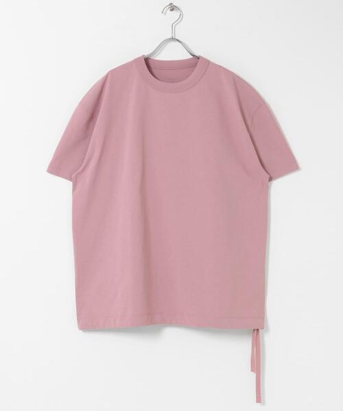 EKAL(エカル)の「DRY OUT LOOSE FIT T-SHIRTS(Tシャツ/カットソー・レディース・ホワイト/ピンク/ブラック・ONE)」の20枚目の写真