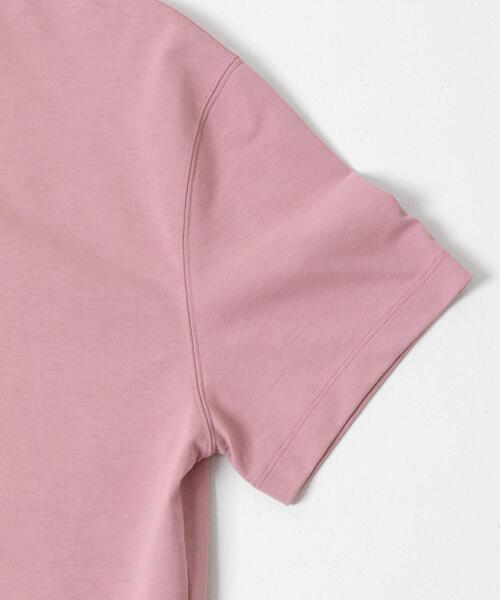 EKAL(エカル)の「DRY OUT LOOSE FIT T-SHIRTS(Tシャツ/カットソー・レディース・ホワイト/ピンク/ブラック・ONE)」の21枚目の写真