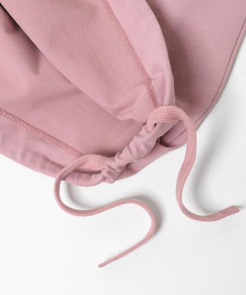 EKAL(エカル)の「DRY OUT LOOSE FIT T-SHIRTS(Tシャツ/カットソー・レディース・ホワイト/ピンク/ブラック・ONE)」の22枚目の写真