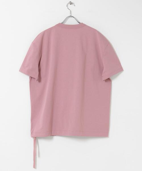 EKAL(エカル)の「『UVカット/吸水速乾』DRY OUT LOOSE FIT T-SHIRTS(Tシャツ/カットソー・レディース・ホワイト/ピンク/ブラック・ONE)」の10枚目の写真