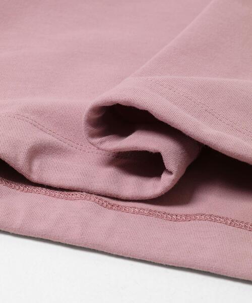 EKAL(エカル)の「『UVカット/吸水速乾』DRY OUT LOOSE FIT T-SHIRTS(Tシャツ/カットソー・レディース・ホワイト/ピンク/ブラック・ONE)」の11枚目の写真