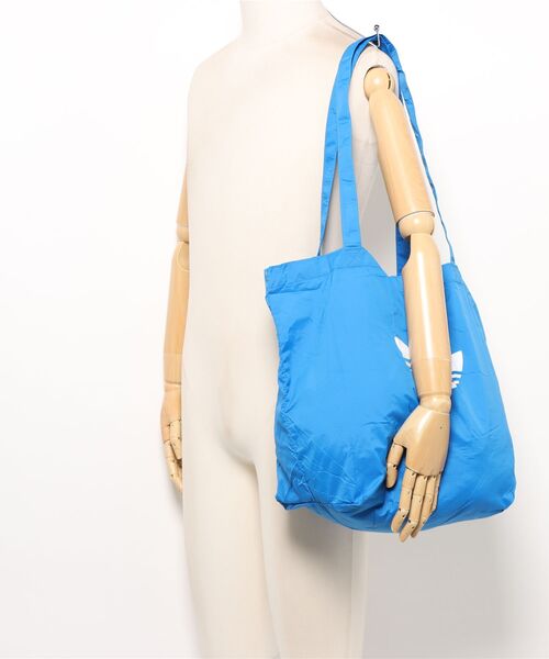 adidas(アディダス)の「adidas アディダス U S HEADS ECO BAG バッグ KR3679 BLUEBIRD(ボディバッグ/ウエストポーチ・メンズ・ブルー・FREE)」の6枚目の写真