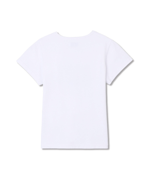 MICHIKO LONDON(ミチコ ロンドン)の「ユニオンジャックパッチワークTシャツホワイト(Tシャツ/カットソー・レディース・その他・MEDIUM/SMALL)」の2枚目の写真