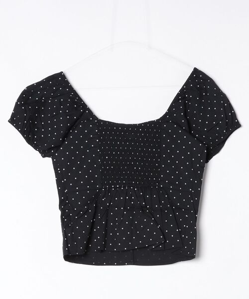 GUESS JEANS（ゲスジーンズ）の「GUESS JEANS Pleated Button Up Blouse ブラウス（シャツ/ブラウス・レディース・ブラック系その他・MEDIUM/SMALL/X-SMALL）」の12枚目の写真