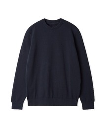 Barbour（バブアー）の「Pima クルーネック ニット（ニット/セーター）」