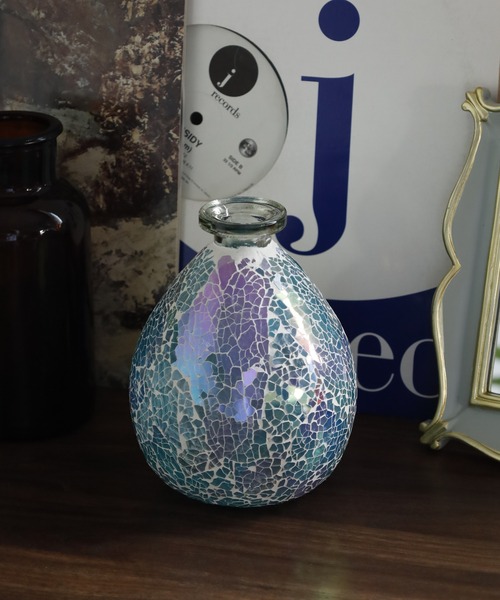 モザイクフラワーベース（フラワーベース）｜MOTO（モト）の