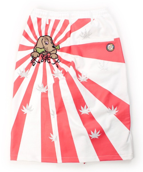 GALFY(ガルフィー)の「【GALFY/ガルフィー】ガンジャパンショーツ(その他パンツ・メンズ・ホワイト/ブラック・M/L/XL)」の4枚目の写真