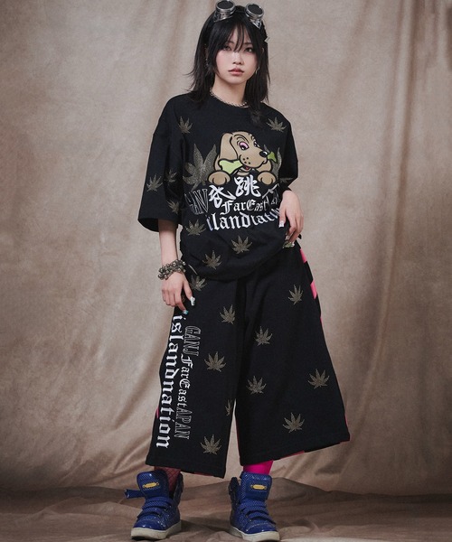 GALFY(ガルフィー)の「【GALFY/ガルフィー】ガンジャパンショーツ(その他パンツ・メンズ・ホワイト/ブラック・M/L/XL)」の15枚目の写真