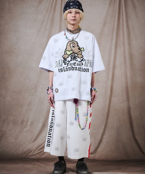 GALFY(ガルフィー)の「【GALFY/ガルフィー】ガンジャパンショーツ(その他パンツ・メンズ・ホワイト/ブラック・M/L/XL)」の14枚目の写真