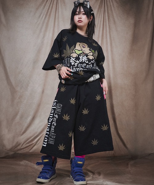 GALFY(ガルフィー)の「【GALFY/ガルフィー】ガンジャパンショーツ(その他パンツ・メンズ・ホワイト/ブラック・M/L/XL)」の16枚目の写真