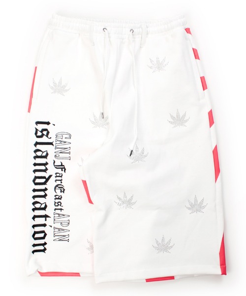 GALFY(ガルフィー)の「【GALFY/ガルフィー】ガンジャパンショーツ(その他パンツ・メンズ・ホワイト/ブラック・M/L/XL)」の3枚目の写真