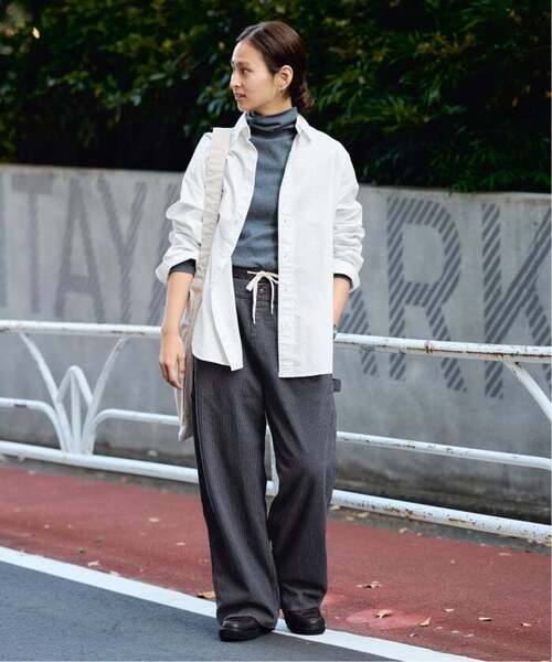 FRAMeWORK（フレームワーク）の「≪追加≫コットンレギュラーカラーシャツ 3（シャツ/ブラウス・レディース・スカイブルー/ピンク・FREE）」の16枚目の写真