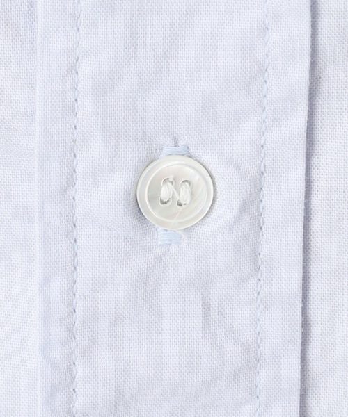 FRAMeWORK（フレームワーク）の「≪追加≫コットンレギュラーカラーシャツ 3（シャツ/ブラウス・レディース・スカイブルー/ピンク・FREE）」の3枚目の写真