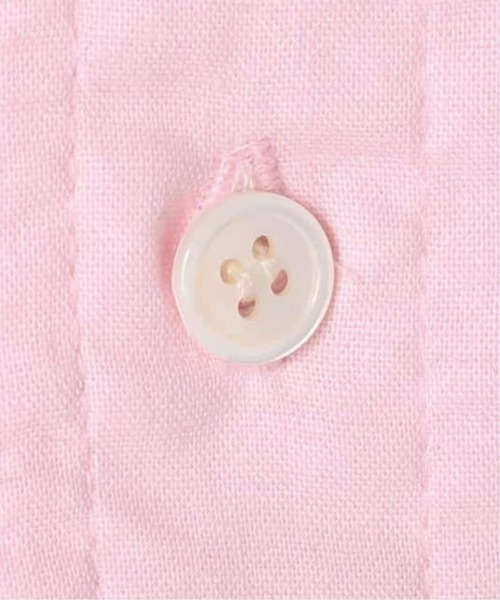 FRAMeWORK（フレームワーク）の「≪追加≫コットンレギュラーカラーシャツ 3（シャツ/ブラウス・レディース・スカイブルー/ピンク・FREE）」の4枚目の写真