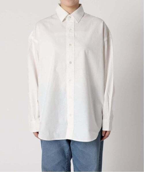 FRAMeWORK（フレームワーク）の「≪追加≫コットンレギュラーカラーシャツ 3（シャツ/ブラウス・レディース・スカイブルー/ピンク・FREE）」の5枚目の写真