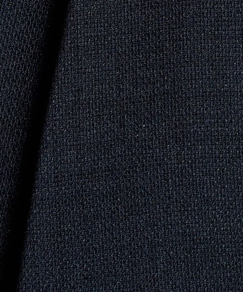 A DAY IN THE LIFE UNITED ARROWS(アデイインザライフユナイテッドアローズ)の「リネンライクドビー Vネックジャケット ‐セットアップ対応・マシンウォッシャブル‐<A DAY IN THE LIFE>(テーラードジャケット・レディース・ベージュ/ネイビー/モカ/グレー系・38/36/40)」の7枚目の写真