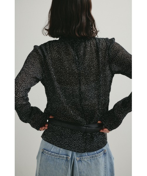 STYLEMIXER(スタイルミキサー)の「ベルテッドウエストバッグ(ボディバッグ/ウエストポーチ・レディース・ブルー/ブラック・FREE)」の11枚目の写真