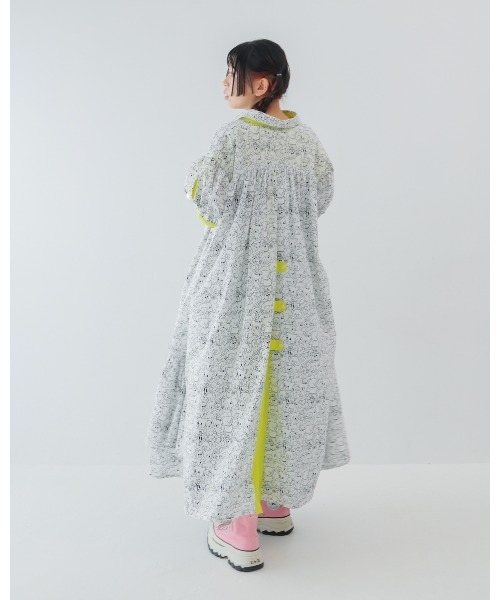 unica(ユニカ)の「manyBearカラフルシャツワンピース laides(ワンピース・レディース・オフホワイト/ブラック・F)」の19枚目の写真