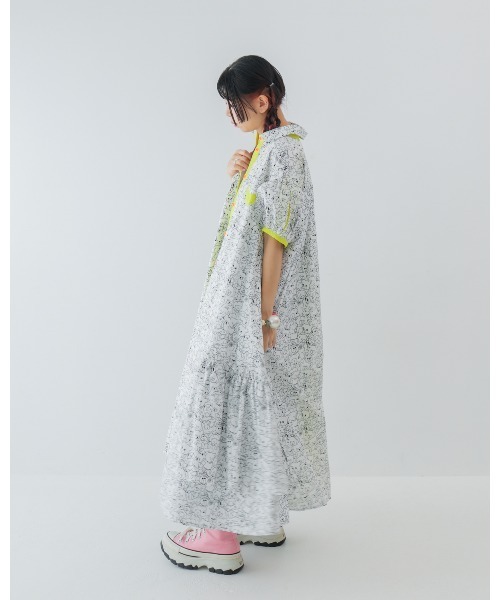 unica(ユニカ)の「manyBearカラフルシャツワンピース laides(ワンピース・レディース・オフホワイト/ブラック・F)」の20枚目の写真