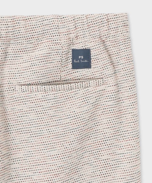 PS Paul Smith（ピーエスポールスミス）の「ミックスカラーテクスチャー イージーショーツ / 162116 699P（その他パンツ・メンズ・ホワイト・XX-LARGE/X-LARGE/LARGE/MEDIUM/SMALL）」の7枚目の写真