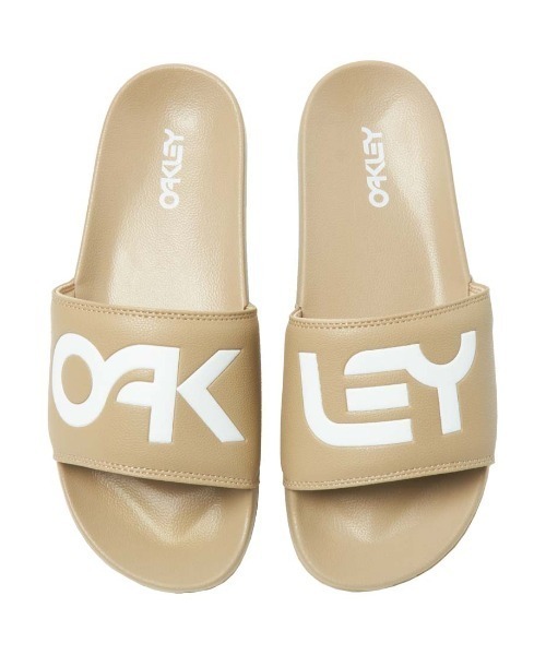 OAKLEY(オークリー)の「オークリー B1B SLIDE 2.0(サンダル・メンズ・ベージュ・25.0cm/26.0cm/27.0cm/28.0cm)」の1枚目の写真