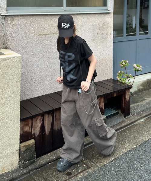 Fade graphic tee / フェードグラフィックTee（Tシャツ/カットソー
