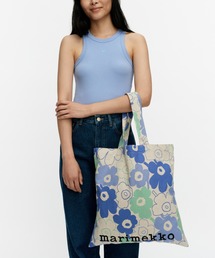 マリメッコ ノベルティ ウニッコブルー トートバッグ バッグウニッコ マリメッコ トートバッグ ブルー marimekko マリメッコ
