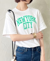カレッジロゴアソートプリント半袖Tシャツ