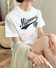カレッジロゴアソートプリント半袖Tシャツ