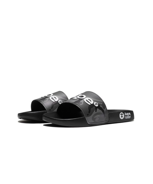 AAPE BY A BATHING APE(�G�[�G�C�v�o�C�A�x�C�V���O�G�C�v)��AAPE SLIDER(�T���_��)