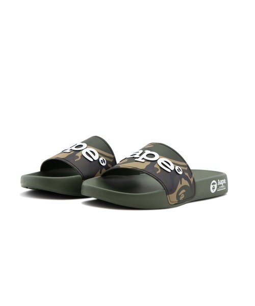 AAPE BY A BATHING APE(�G�[�G�C�v�o�C�A�x�C�V���O�G�C�v)��AAPE SLIDER(�T���_��)