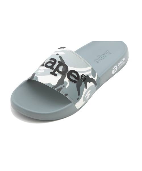 AAPE BY A BATHING APE(エーエイプバイアベイシングエイプ)の「AAPE SLIDER(サンダル・メンズ・ホワイト系その他/グリーン系その他2/ブラック系その他/ブルー系その他/レッド系その他・10/11/9/8/7/5)」の14枚目の写真