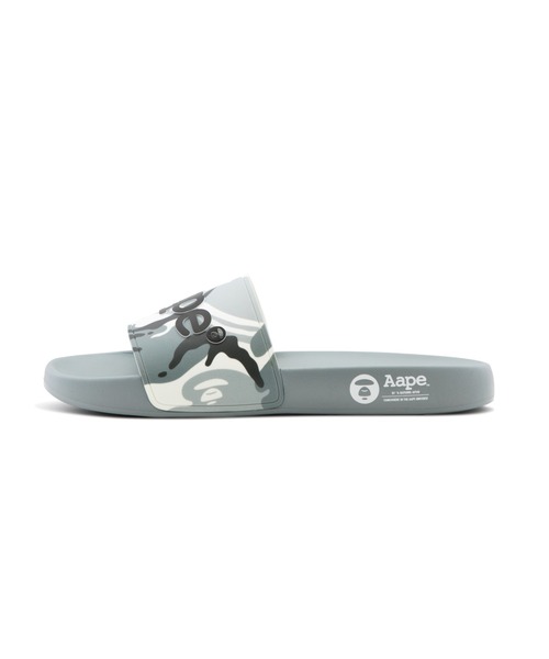 AAPE BY A BATHING APE(エーエイプバイアベイシングエイプ)の「AAPE SLIDER(サンダル・メンズ・ホワイト系その他/グリーン系その他2/ブラック系その他/ブルー系その他/レッド系その他・10/11/9/8/7/5)」の15枚目の写真