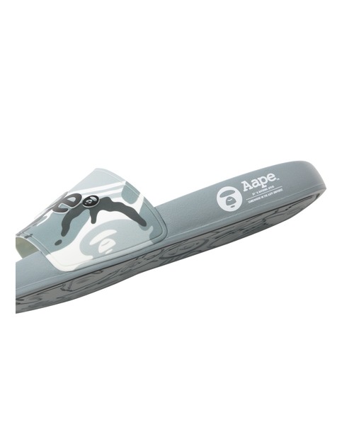 AAPE BY A BATHING APE(エーエイプバイアベイシングエイプ)の「AAPE SLIDER(サンダル・メンズ・ホワイト系その他/グリーン系その他2/ブラック系その他/ブルー系その他/レッド系その他・10/11/9/8/7/5)」の17枚目の写真
