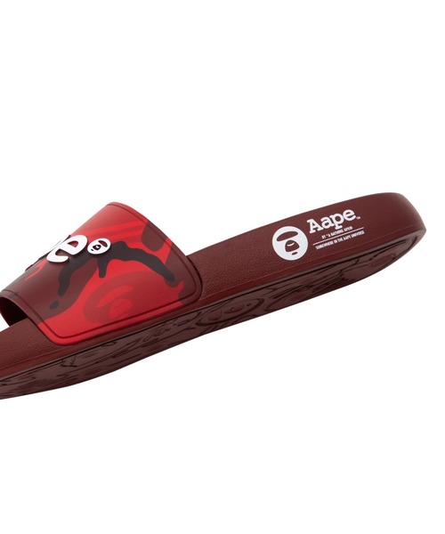 AAPE BY A BATHING APE(エーエイプバイアベイシングエイプ)の「AAPE SLIDER(サンダル・メンズ・ホワイト系その他/グリーン系その他2/ブラック系その他/ブルー系その他/レッド系その他・10/11/9/8/7/5)」の13枚目の写真