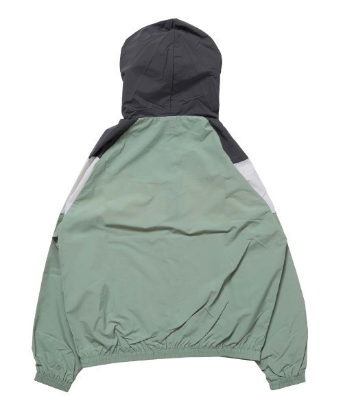 OAKLEY(オークリー)の「オークリー YTR WIND BLOCK JKT 11.0(ナイロンジャケット・キッズ・ブラック/グリーン・130cm/140cm/150cm/160cm)」の18枚目の写真