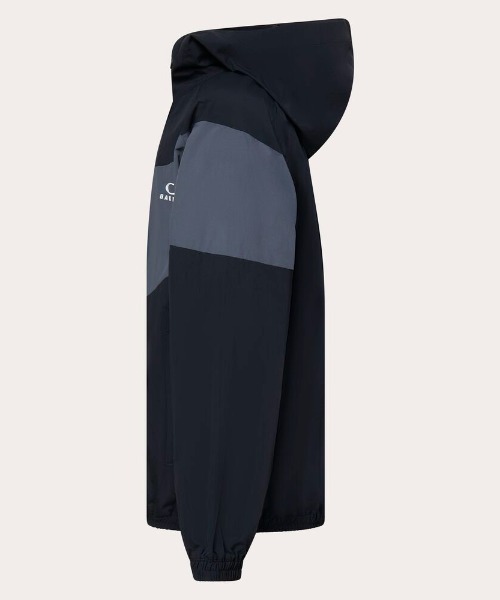 OAKLEY(オークリー)の「オークリー YTR WIND BLOCK JKT 11.0(ナイロンジャケット・キッズ・ブラック/グリーン・130cm/140cm/150cm/160cm)」の16枚目の写真