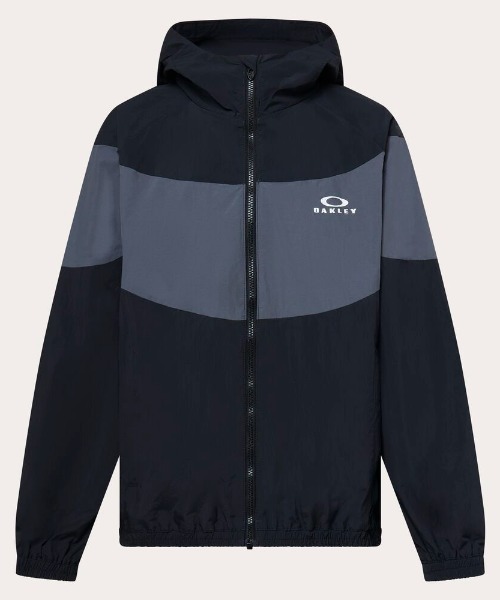 OAKLEY(オークリー)の「オークリー YTR WIND BLOCK JKT 11.0(ナイロンジャケット・キッズ・ブラック/グリーン・130cm/140cm/150cm/160cm)」の14枚目の写真