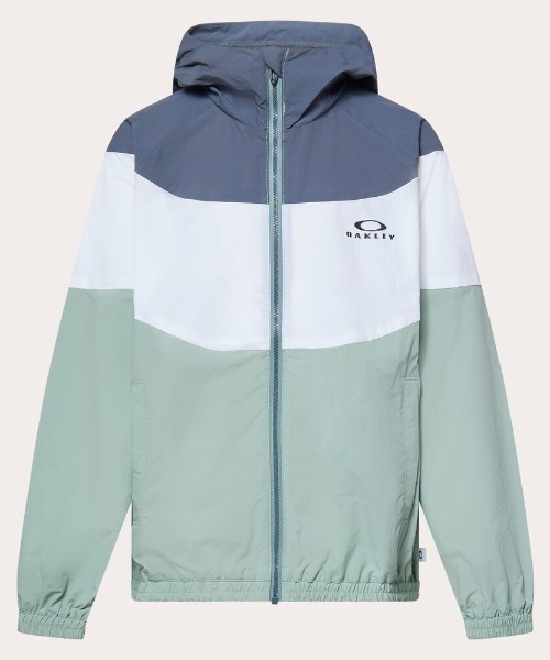 OAKLEY(オークリー)の「オークリー YTR WIND BLOCK JKT 11.0(ナイロンジャケット・キッズ・ブラック/グリーン・130cm/140cm/150cm/160cm)」の11枚目の写真