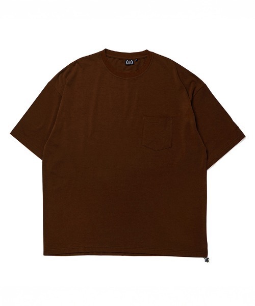 430(フォーサーティ)の「mt10444- S-S DSC BIG TEE ビッグTシャツ(26-014)(Tシャツ/カットソー・メンズ・チャコールグレー/ブラック/ブラウン/ホワイト・3/2/1/0)」の4枚目の写真