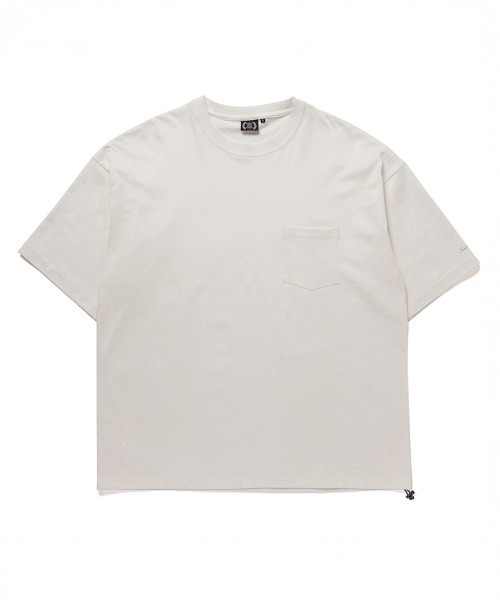 430(フォーサーティ)の「mt10444- S-S DSC BIG TEE ビッグTシャツ(26-014)(Tシャツ/カットソー・メンズ・チャコールグレー/ブラック/ブラウン/ホワイト・3/2/1/0)」の2枚目の写真