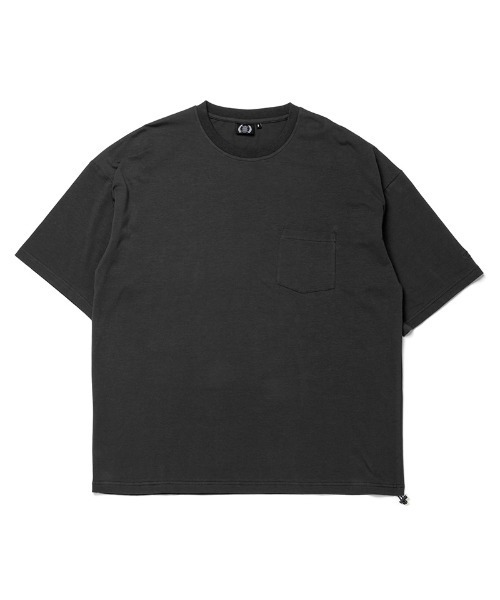 430(フォーサーティ)の「mt10444- S-S DSC BIG TEE ビッグTシャツ(26-014)(Tシャツ/カットソー・メンズ・チャコールグレー/ブラック/ブラウン/ホワイト・3/2/1/0)」の3枚目の写真